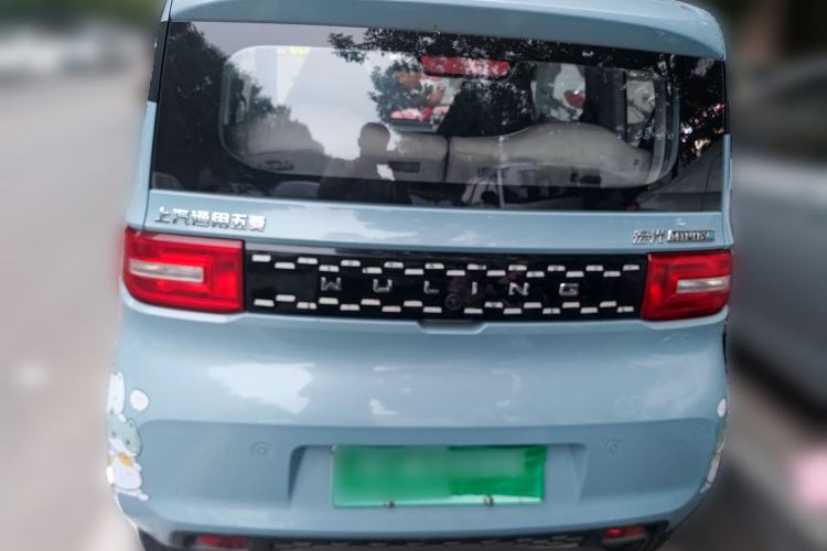 Used Wuling Hongguang MINIEV 2020 Enjoyment Model Lithium Iron Phosphate Rear