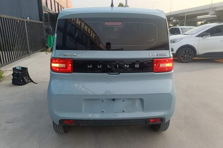 Used Wuling Hongguang MINIEV 2020 Freedom Version Lithium Iron Phosphate Rear