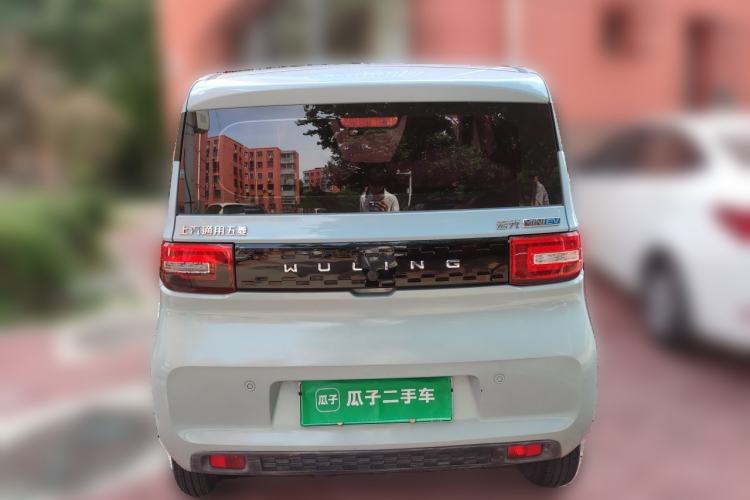 Used Wuling Hongguang MINIEV 2020 Enjoy Edition Lithium-Ion Battery Rear