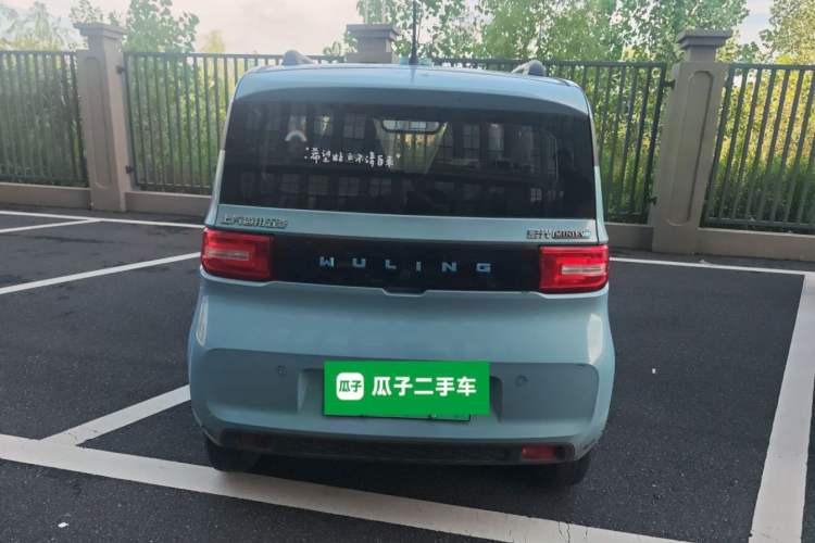 Used Wuling Hongguang MINIEV 2020 Enjoyment Model Lithium Iron Phosphate Rear