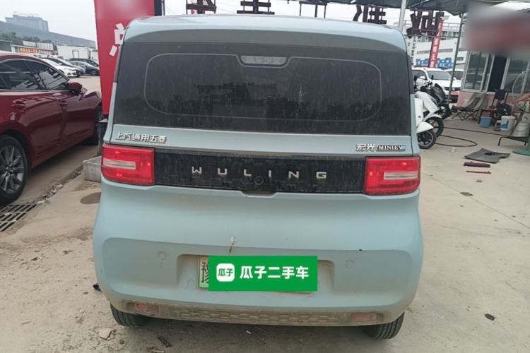 Used Wuling Hongguang MINIEV 2020 Enjoyment Model Lithium Iron Phosphate Rear