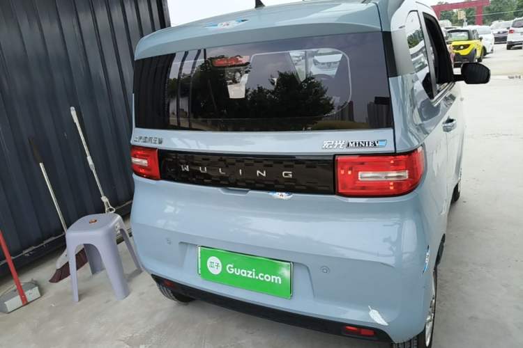Used Wuling Hongguang MINIEV 2020 Enjoyment Model Lithium Iron Phosphate Rear