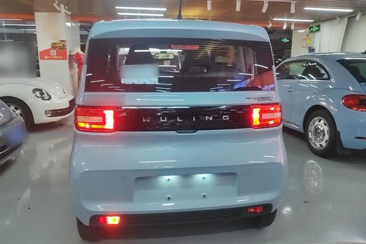 Used Wuling Hongguang MINIEV 2020 Enjoyment Model Lithium Iron Phosphate Rear