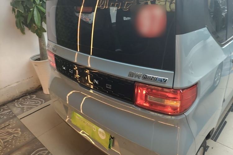 Used Wuling Hongguang MINIEV 2020 Freedom Version Lithium Iron Phosphate Rear