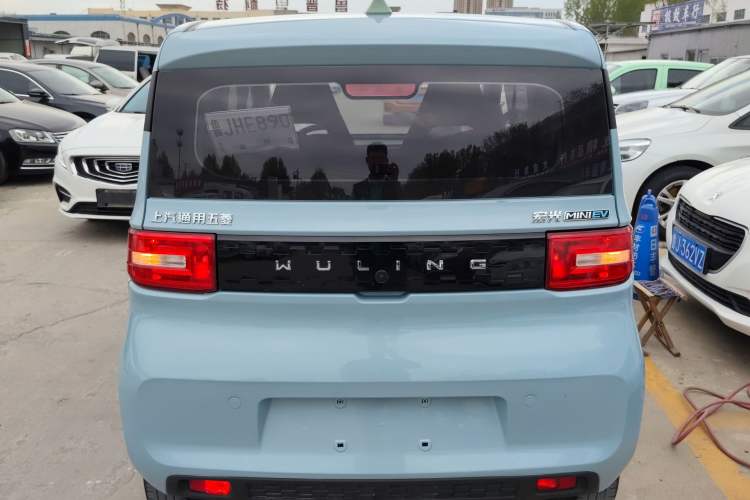 Used Wuling Hongguang MINIEV 2020 Zizai Version Lithium-NMC Rear