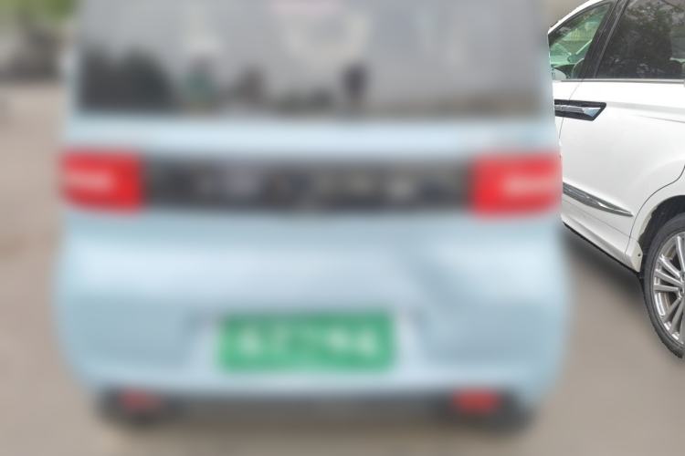 Used Wuling Hongguang MINIEV 2020 Zizai Version Lithium-NMC Rear