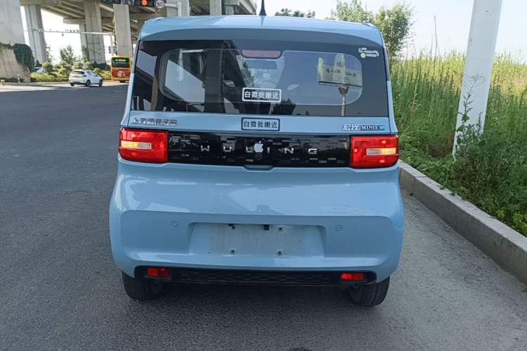 Used Wuling Hongguang MINIEV 2020 Enjoyment Model Lithium Iron Phosphate Rear