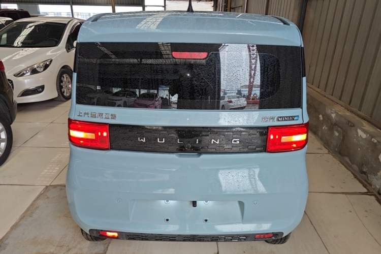 Used Wuling Hongguang MINIEV 2020 Zizai Version Lithium-NMC Rear