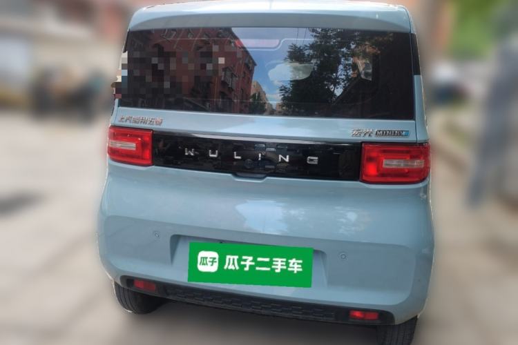 Used Wuling Hongguang MINIEV 2020 Freedom Version Lithium Iron Phosphate Rear
