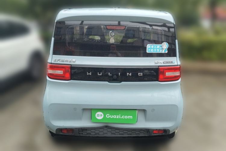 Used Wuling Hongguang MINIEV 2020 Zizai Version Lithium-NMC Rear