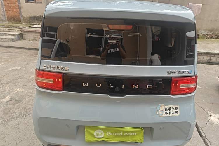 Used Wuling Hongguang MINIEV 2020 Enjoy Edition Lithium-Ion Battery Rear