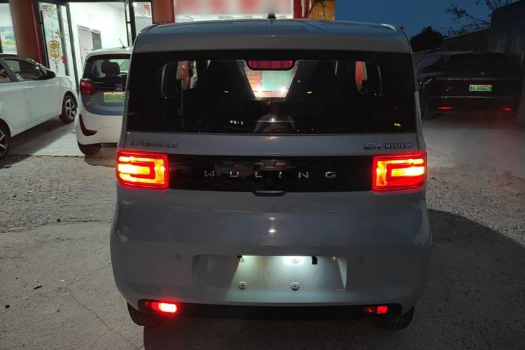 Used Wuling Hongguang MINIEV 2020 Zizai Version Lithium-NMC Rear