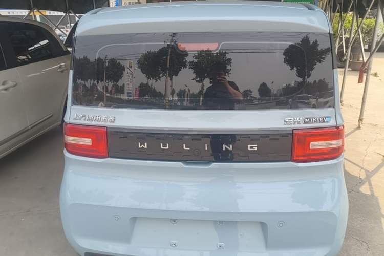 Used Wuling Hongguang MINIEV 2020 Freedom Version Lithium Iron Phosphate Rear