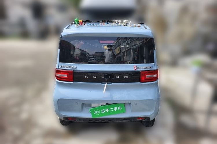 Used Wuling Hongguang MINIEV 2020 Freedom Version Lithium Iron Phosphate Rear
