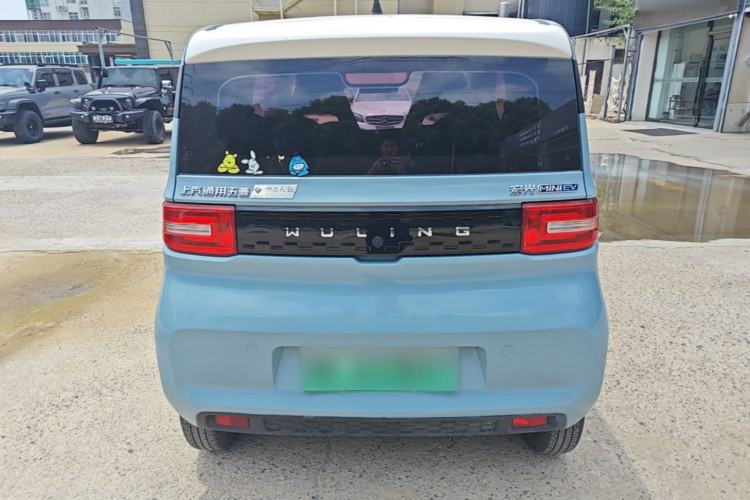Used Wuling Hongguang MINIEV 2020 Zizai Version Lithium-NMC Rear