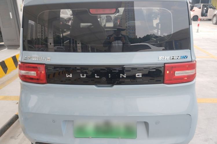 Used Wuling Hongguang MINIEV 2020 Enjoyment Model Lithium Iron Phosphate Rear