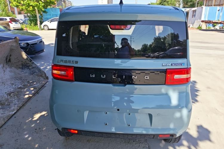 Used Wuling Hongguang MINIEV 2020 Enjoyment Model Lithium Iron Phosphate Rear