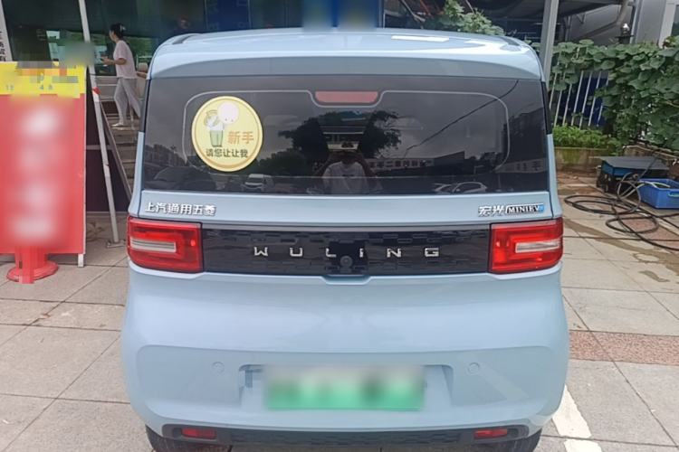 Used Wuling Hongguang MINIEV 2020 Easy Version Lithium-Ion Battery Rear