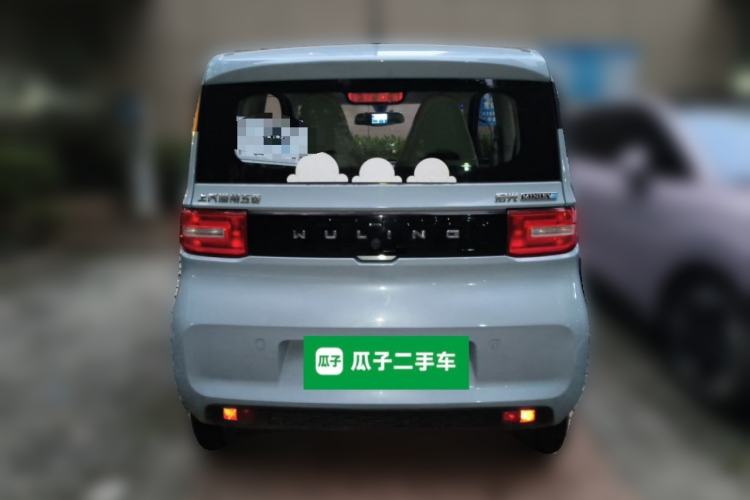 Used Wuling Hongguang MINIEV 2020 Freedom Version Lithium Iron Phosphate Rear