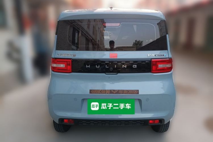 Used Wuling Hongguang MINIEV 2020 Easy Version Lithium-Ion Battery Rear