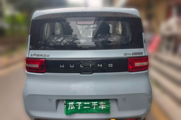 Used Wuling Hongguang MINIEV 2020 Freedom Version Lithium Iron Phosphate Rear