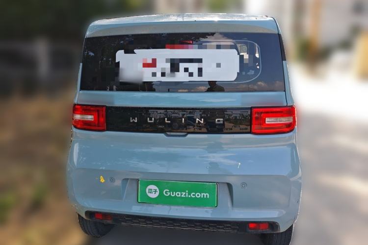 Used Wuling Hongguang MINIEV 2020 Zizai Version Lithium-NMC Rear