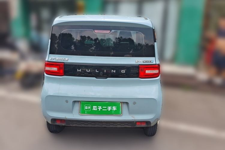 Used Wuling Hongguang MINIEV 2020 Zizai Version Lithium-NMC Rear