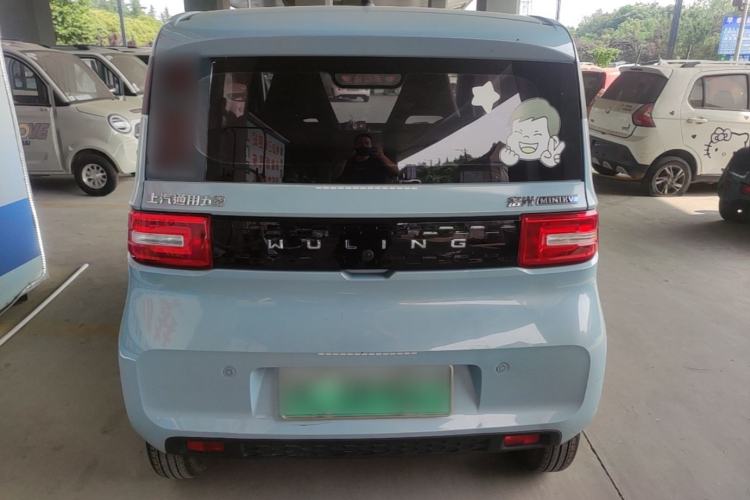 Used Wuling Hongguang MINIEV 2020 Zizai Version Lithium-NMC Rear