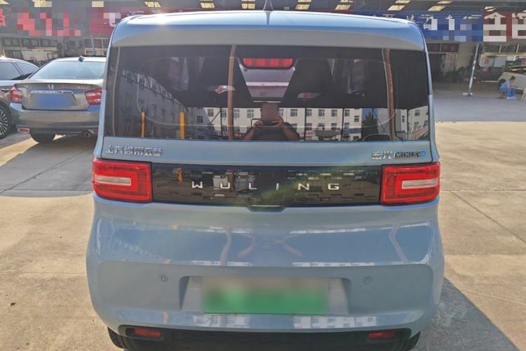 Used Wuling Hongguang MINIEV 2020 Lite Version Lithium Iron Phosphate Rear
