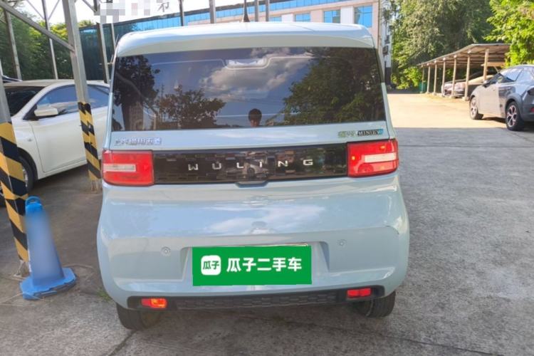 Used Wuling Hongguang MINIEV 2020 Freedom Version Lithium Iron Phosphate Rear