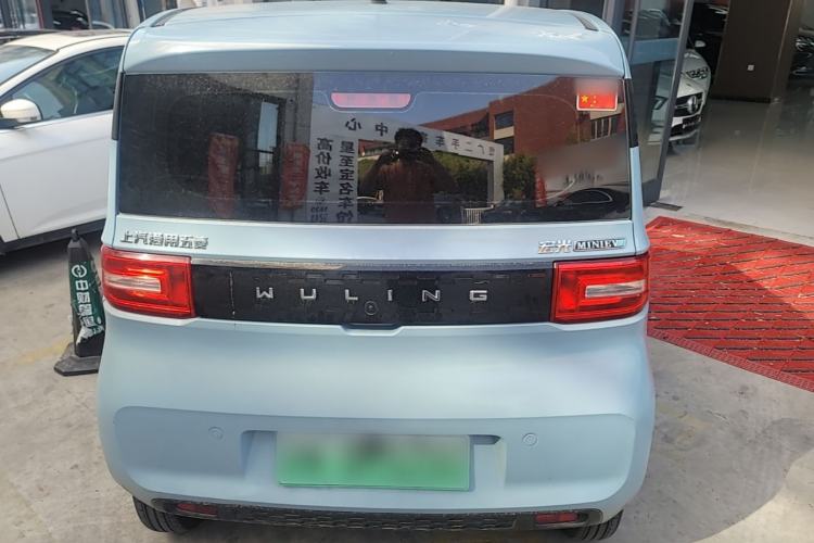 Used Wuling Hongguang MINIEV 2020 Enjoyment Model Lithium Iron Phosphate Rear