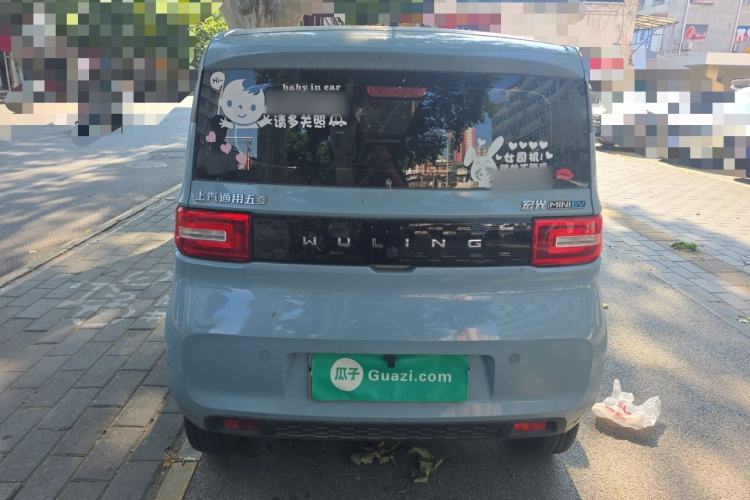 Used Wuling Hongguang MINIEV 2020 Enjoy Edition Lithium-Ion Battery Rear