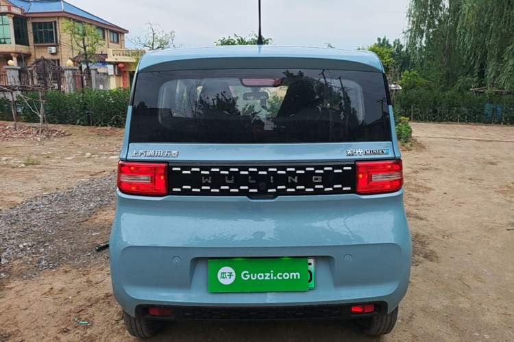Used Wuling Hongguang MINIEV 2020 Enjoyment Model Lithium Iron Phosphate Rear