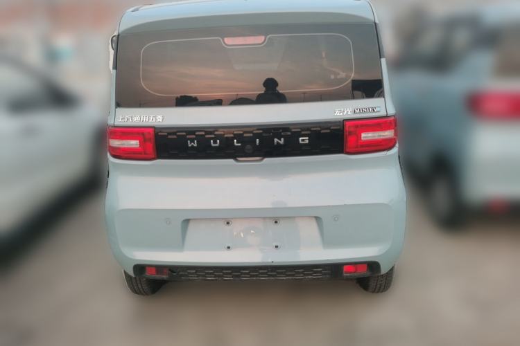 Used Wuling Hongguang MINIEV 2020 Easy Version Lithium-Ion Battery Rear