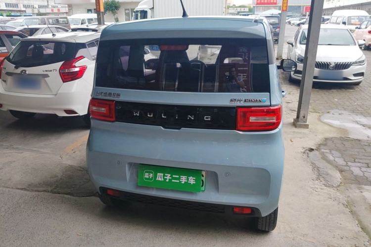 Used Wuling Hongguang MINIEV 2020 Enjoyment Model Lithium Iron Phosphate Rear