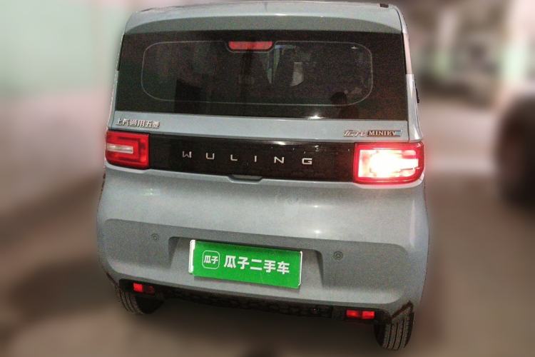 Used Wuling Hongguang MINIEV 2020 Freedom Version Lithium Iron Phosphate Rear