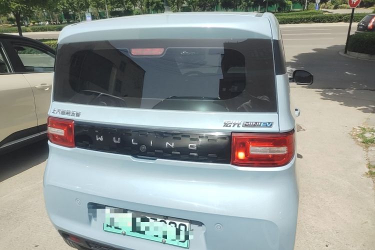 Used Wuling Hongguang MINIEV 2020 Enjoy Edition Lithium-Ion Battery Rear