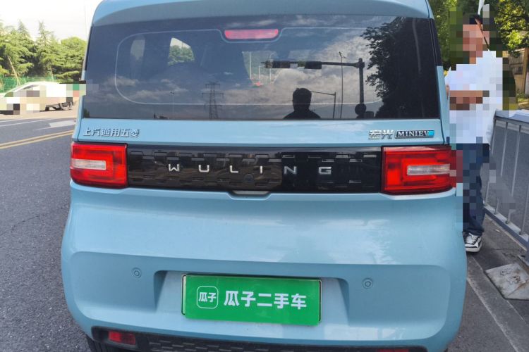 Used Wuling Hongguang MINIEV 2020 Enjoyment Model Lithium Iron Phosphate Rear
