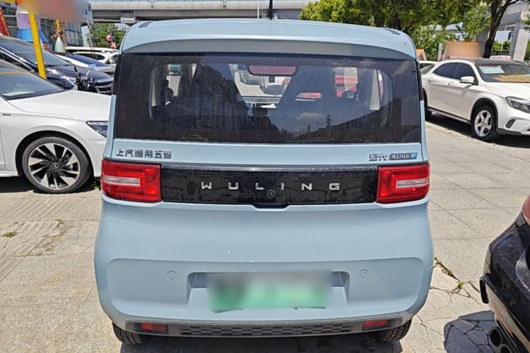 Used Wuling Hongguang MINIEV 2020 Enjoyment Model Lithium Iron Phosphate Rear