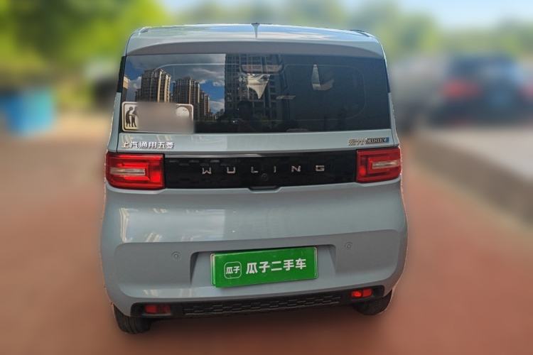 Used Wuling Hongguang MINIEV 2020 Enjoyment Model Lithium Iron Phosphate Rear