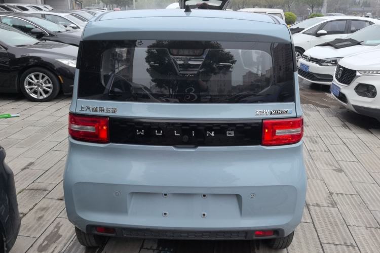 Used Wuling Hongguang MINIEV 2020 Freedom Version Lithium Iron Phosphate Rear