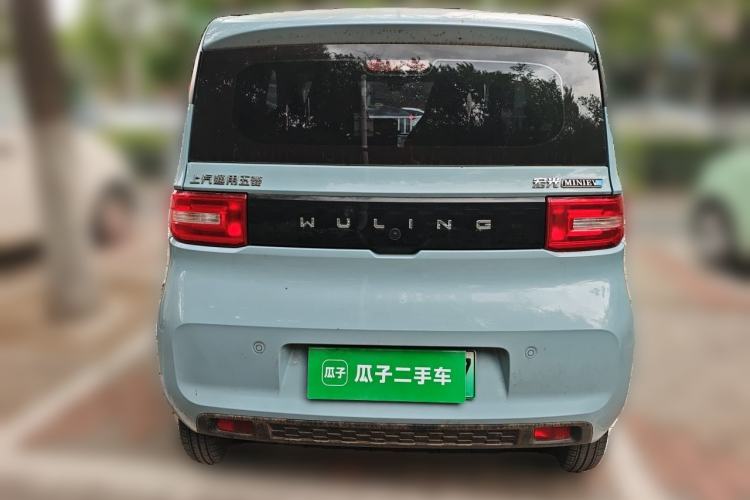 Used Wuling Hongguang MINIEV 2020 Freedom Version Lithium Iron Phosphate Rear