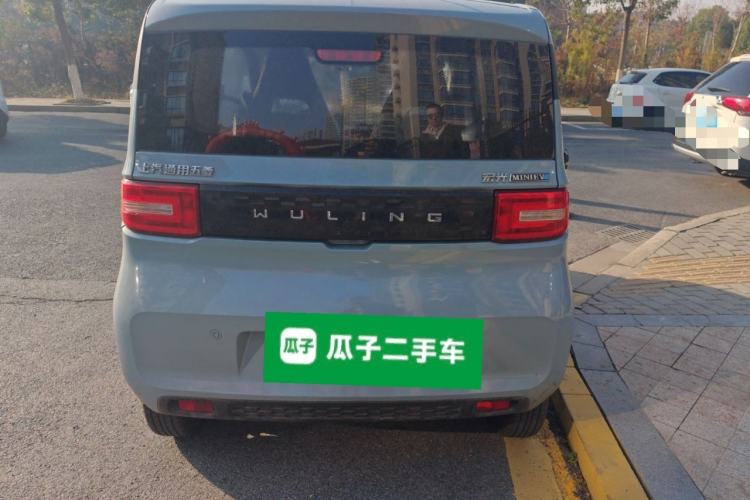 Used Wuling Hongguang MINIEV 2020 Enjoyment Model Lithium Iron Phosphate Rear