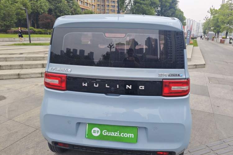 Used Wuling Hongguang MINIEV 2020 Enjoyment Model Lithium Iron Phosphate Rear