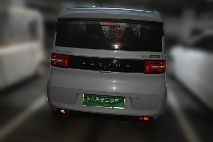 Used Wuling Hongguang MINIEV 2020 Zizai Version Lithium-NMC Rear
