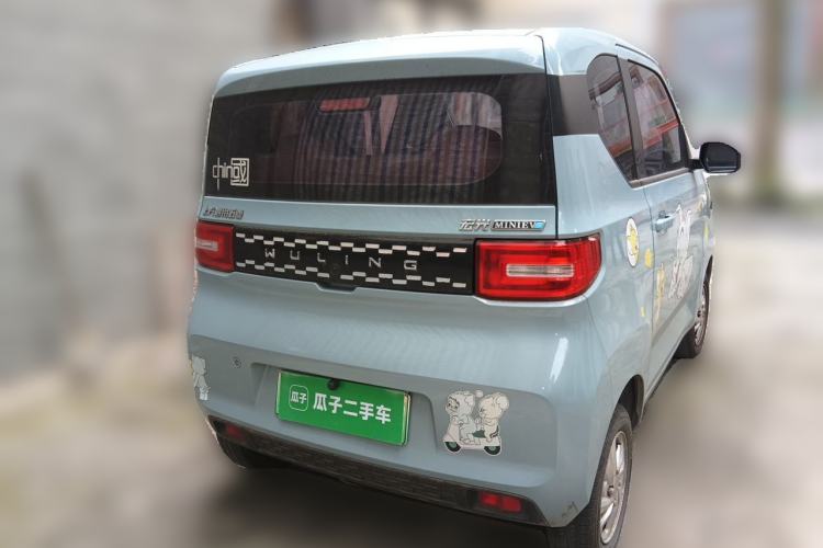 Used Wuling Hongguang MINIEV 2020 Lite Version Lithium Iron Phosphate Rear