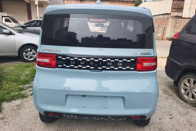 Used Wuling Hongguang MINIEV 2020 Freedom Version Lithium Iron Phosphate Rear