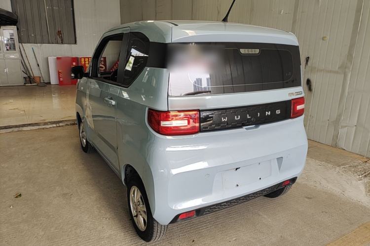 Used Wuling Hongguang MINIEV 2020 Zizai Version Lithium-NMC Rear Left 45 Deg