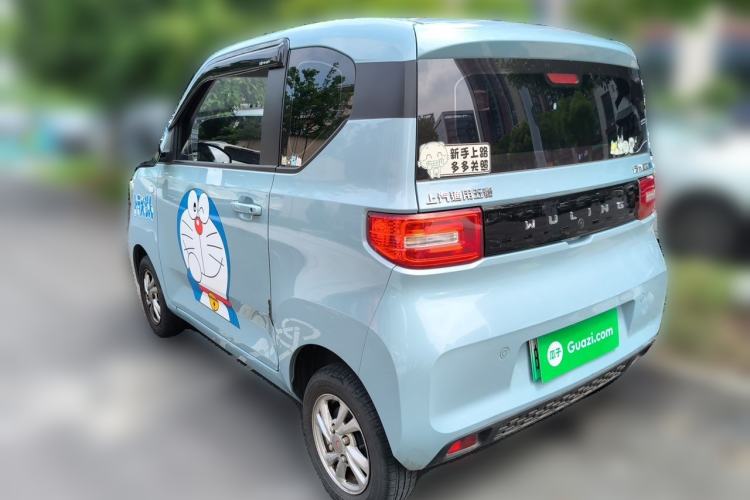 Used Wuling Hongguang MINIEV 2020 Zizai Version Lithium-NMC Rear Left 45 Deg