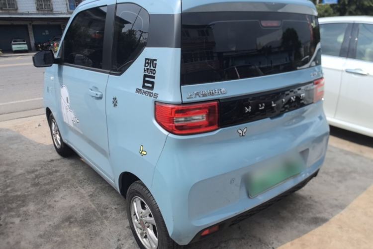 Used Wuling Hongguang MINIEV 2020 Enjoy Edition Lithium-Ion Battery Rear Left 45 Deg
